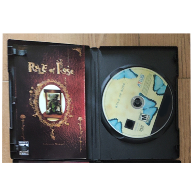 PS2 Role of Rose With Manual C - Gaming Console Station ulasan dan harga