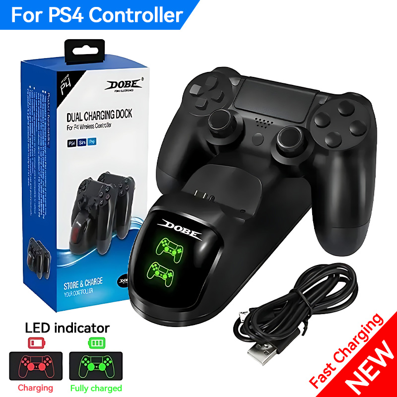 New PS4 Charging Station Wirel - Gaming Console Station ulasan dan harga