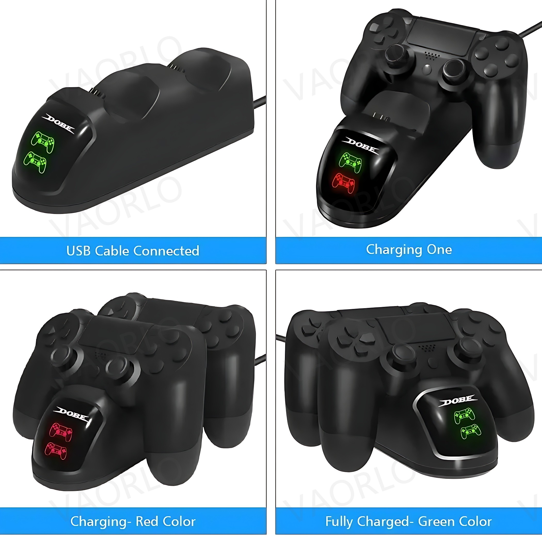 New PS4 Charging Station Wirel - Gaming Console Station ulasan dan harga
