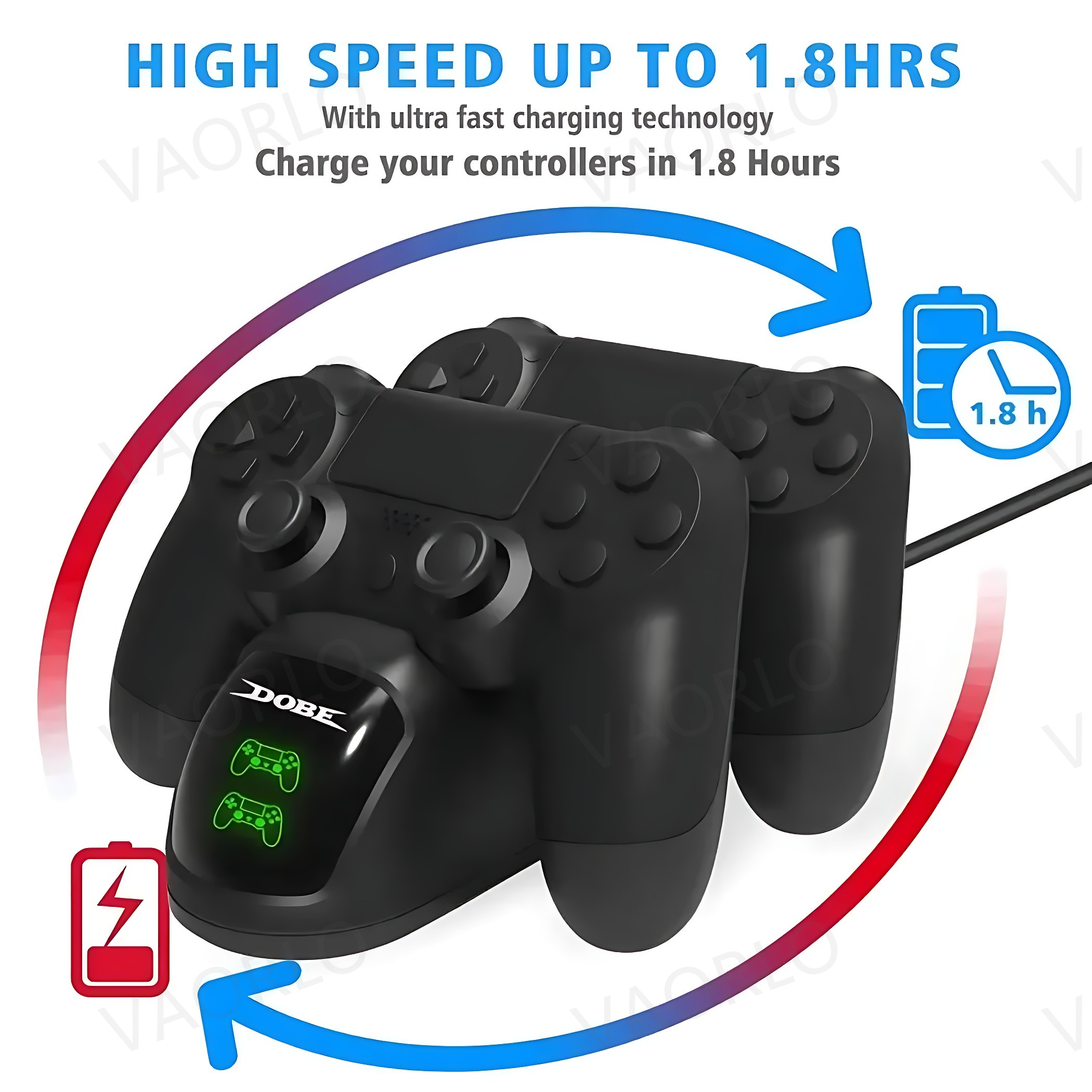 New PS4 Charging Station Wirel - Gaming Console Station ulasan dan harga