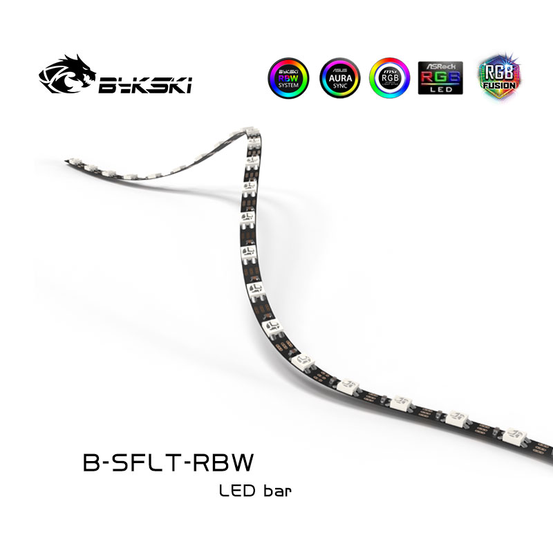 Bykski  5V 3pin A-RGB Non-wate - Led Gaming Light Strip ulasan dan harga