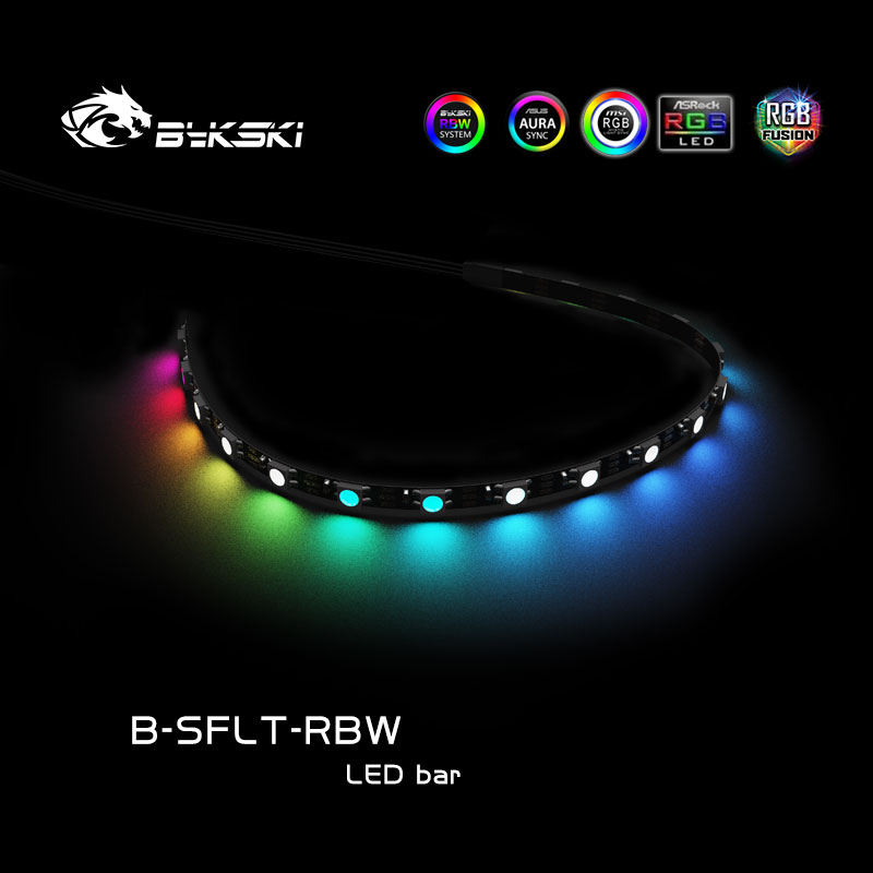 Bykski  5V 3pin A-RGB Non-wate - Led Gaming Light Strip ulasan dan harga
