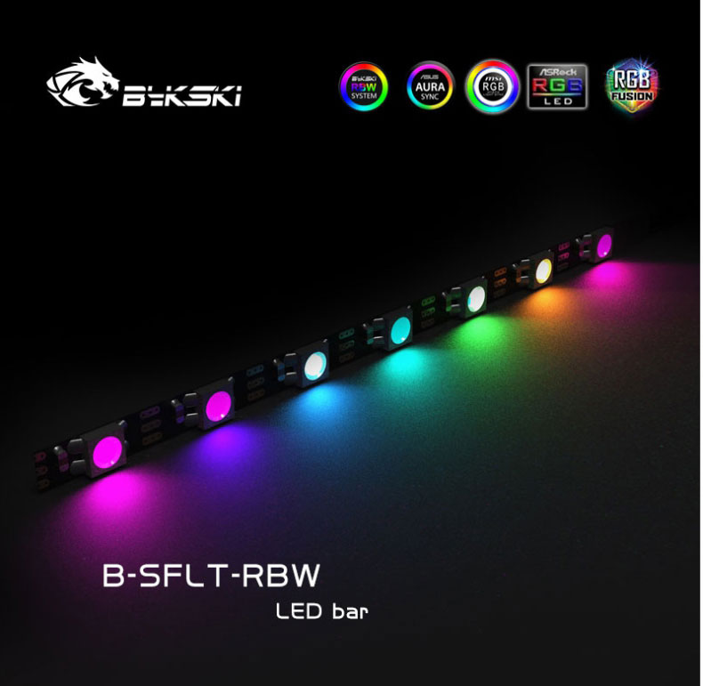 Bykski  5V 3pin A-RGB Non-wate - Led Gaming Light Strip ulasan dan harga
