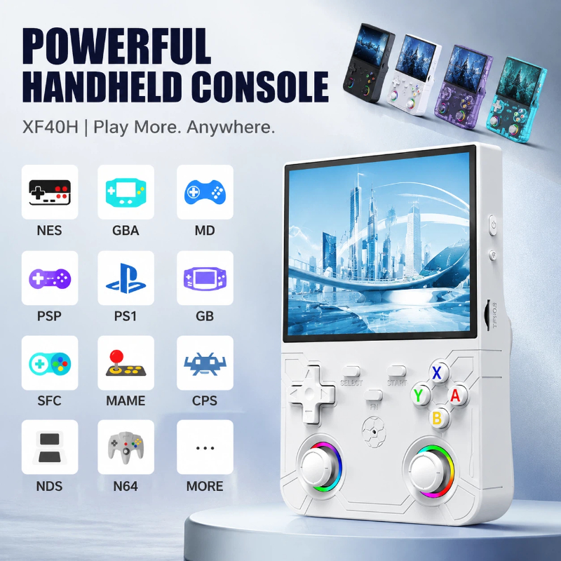 Handheld Gaming Consoles  R36  - Gaming Console R36 Ultra ulasan dan harga
