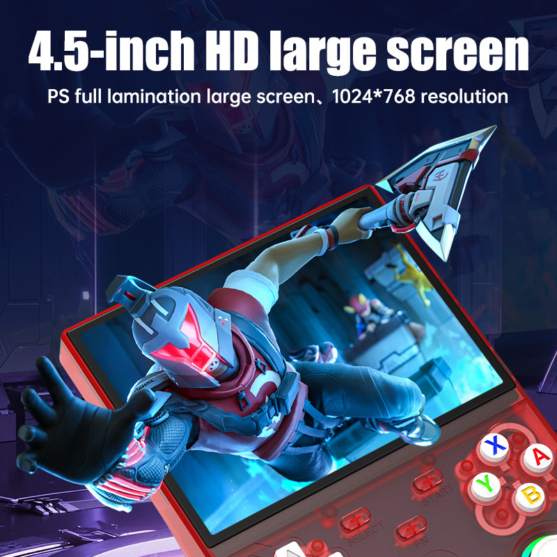 Handheld Gaming Consoles  R36  - Gaming Console R36 Ultra ulasan dan harga