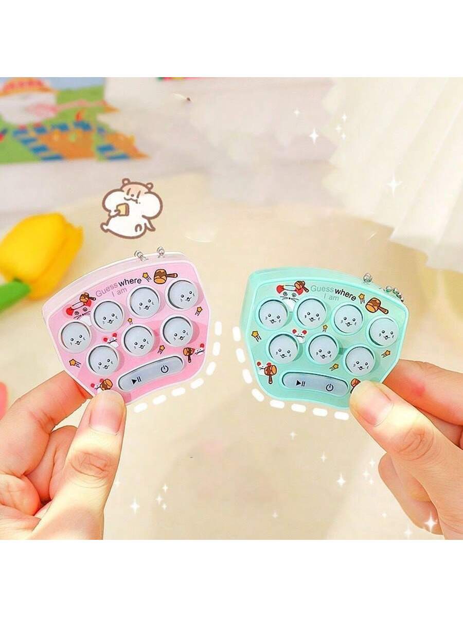 //Whac-A-Mole Mini Handheld Ga - Gaming Console Mini ulasan dan harga