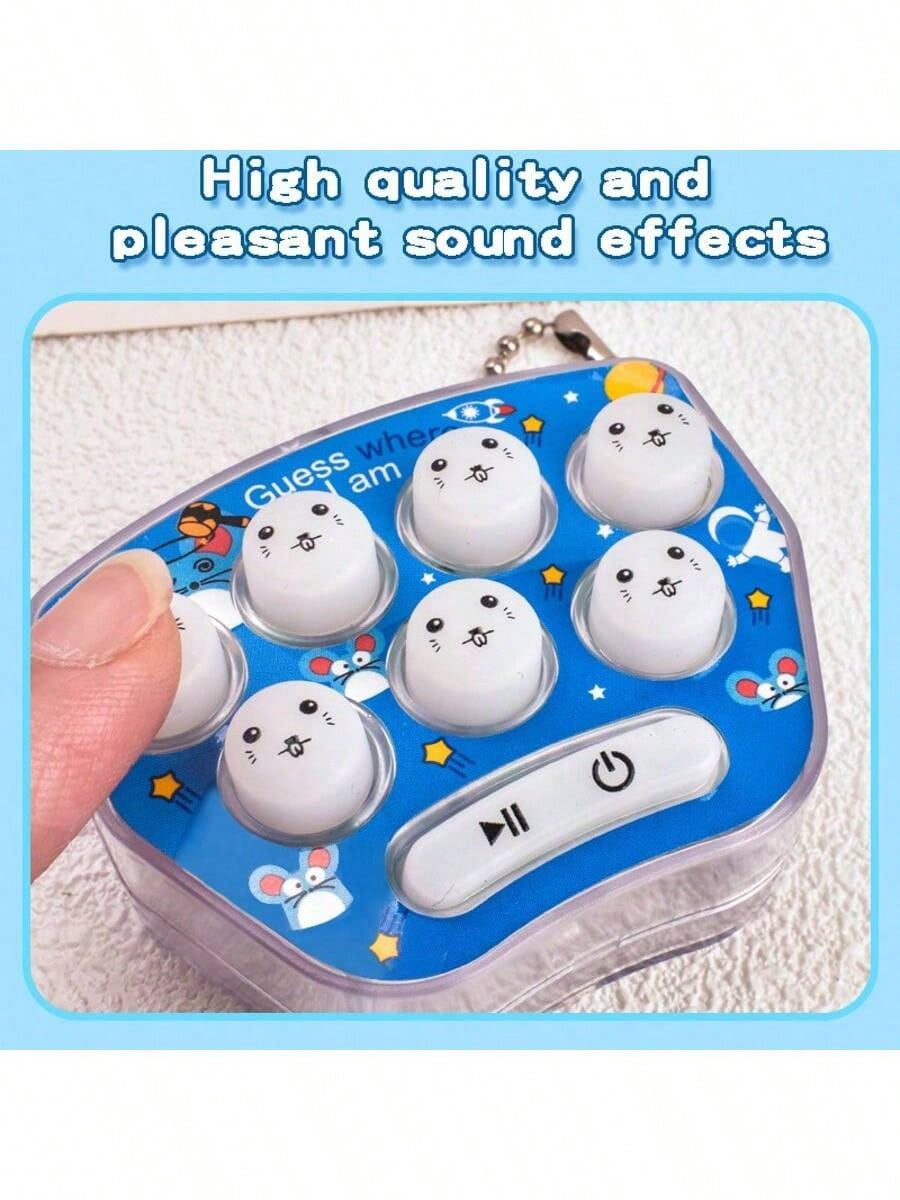 //Whac-A-Mole Mini Handheld Ga - Gaming Console Mini ulasan dan harga