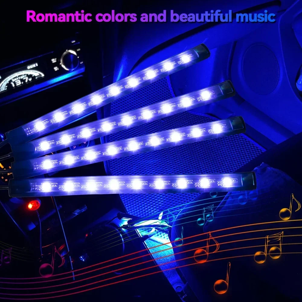 Neon LED RGB Car Underglow Bot - Led Gaming Light Strip ulasan dan harga