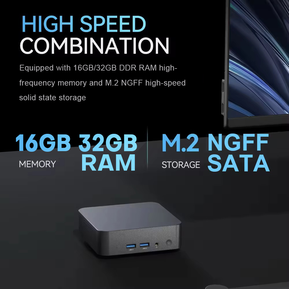 2026 Intel N150 Mini PC Protab - Gaming Console Mini ulasan dan harga