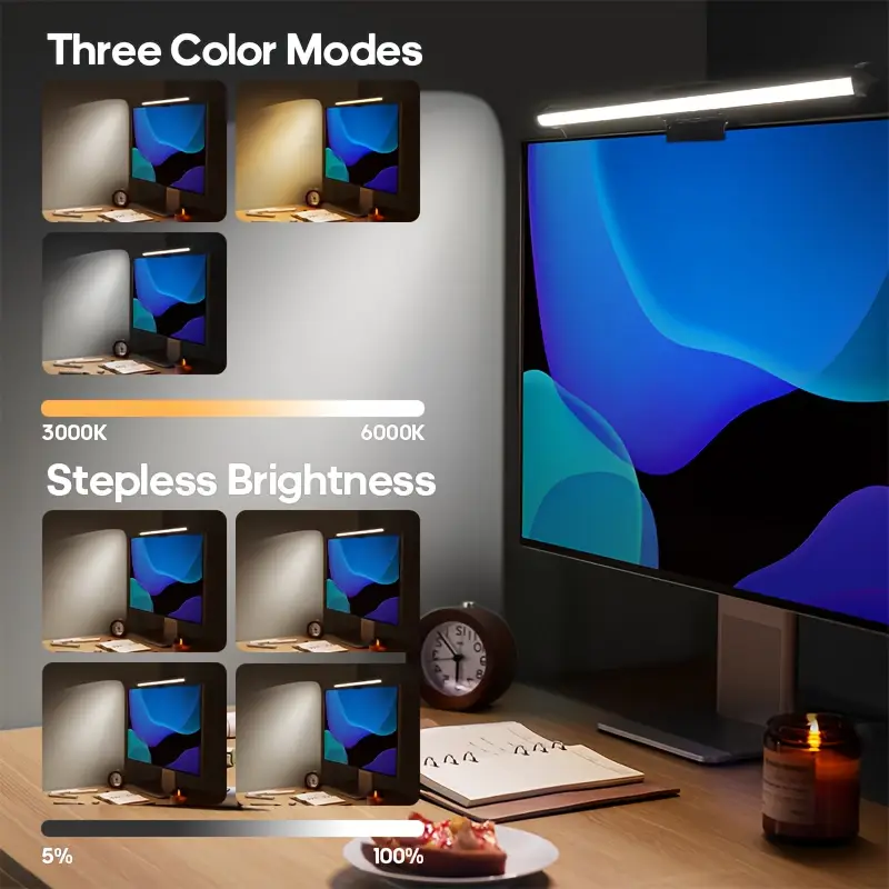 RGB Monitor Light Bar Strip Ey - Led Gaming Light Strip ulasan dan harga