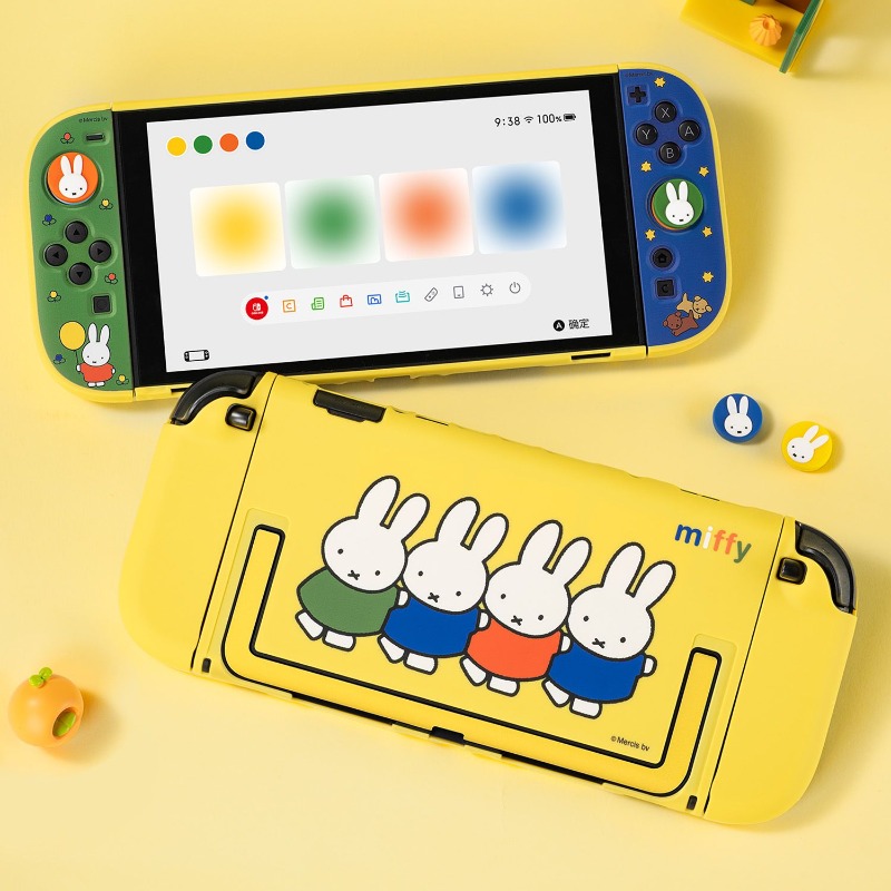 Cute Miffy Console Case for Ni - Nintendo Console Switch Oled ulasan dan harga