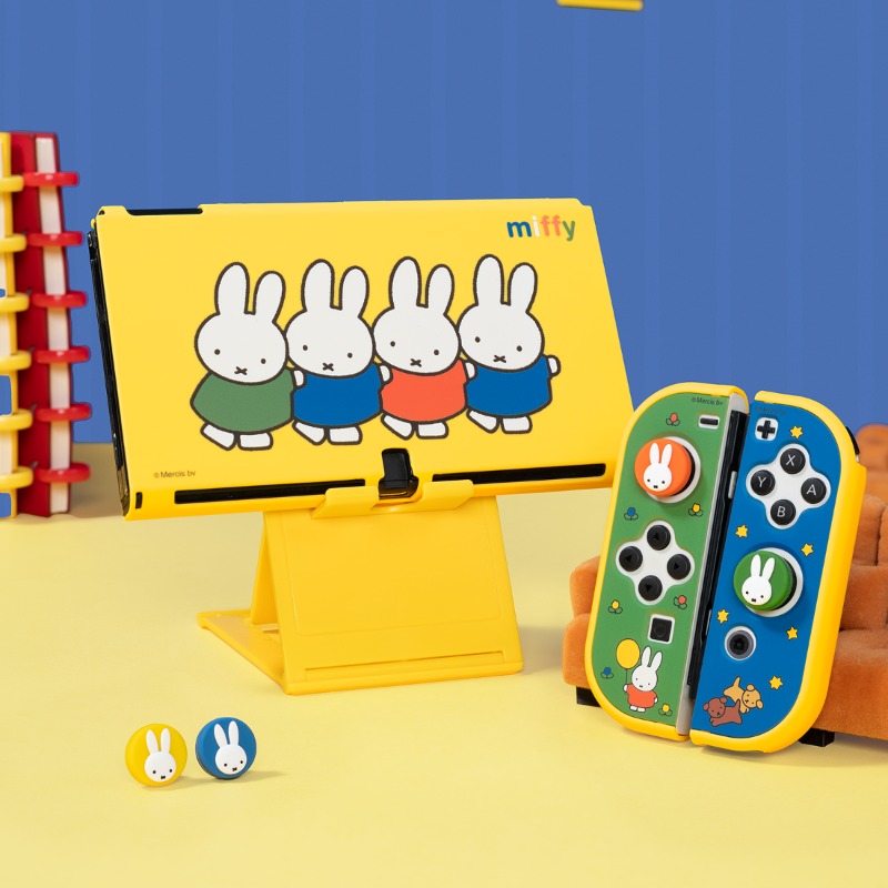 Cute Miffy Console Case for Ni - Nintendo Console Switch Oled ulasan dan harga