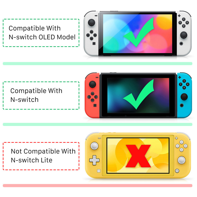 Portrait Vertical Bracket Grip - Nintendo Console Switch Oled ulasan dan harga