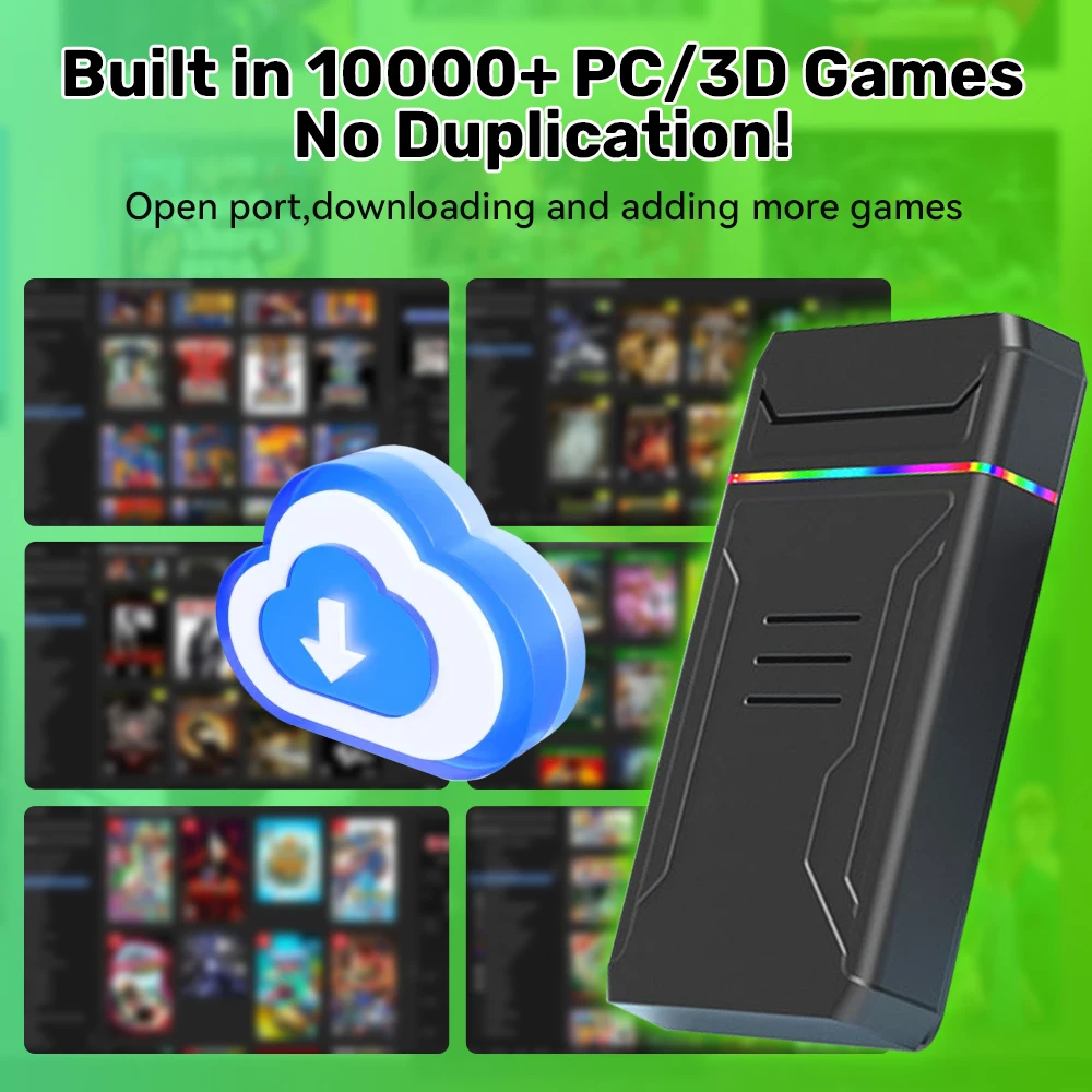 3TB Launchbox Portable Gaming  - Gaming Console Emulator ulasan dan harga