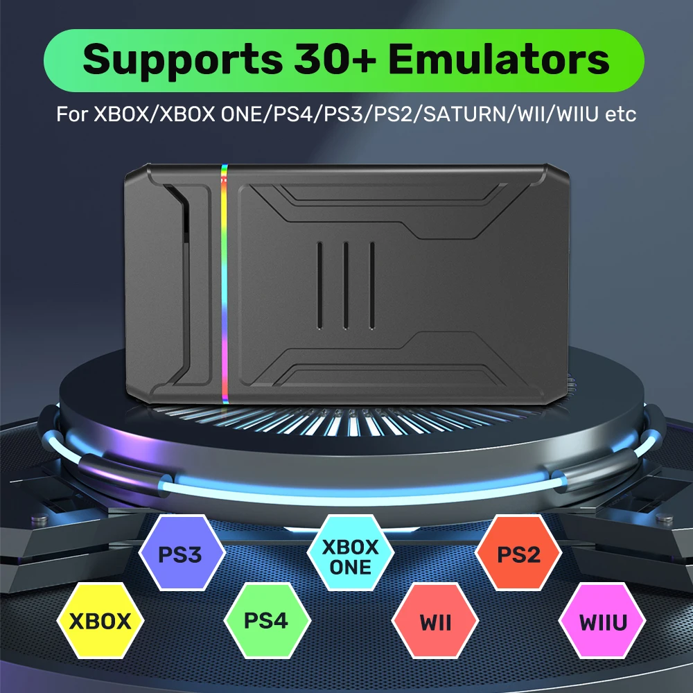 3TB Launchbox Portable Gaming  - Gaming Console Emulator ulasan dan harga