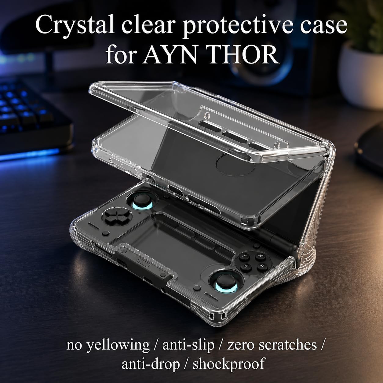 TPU Protective Case for AYN Th - Gaming Console Deals ulasan dan harga