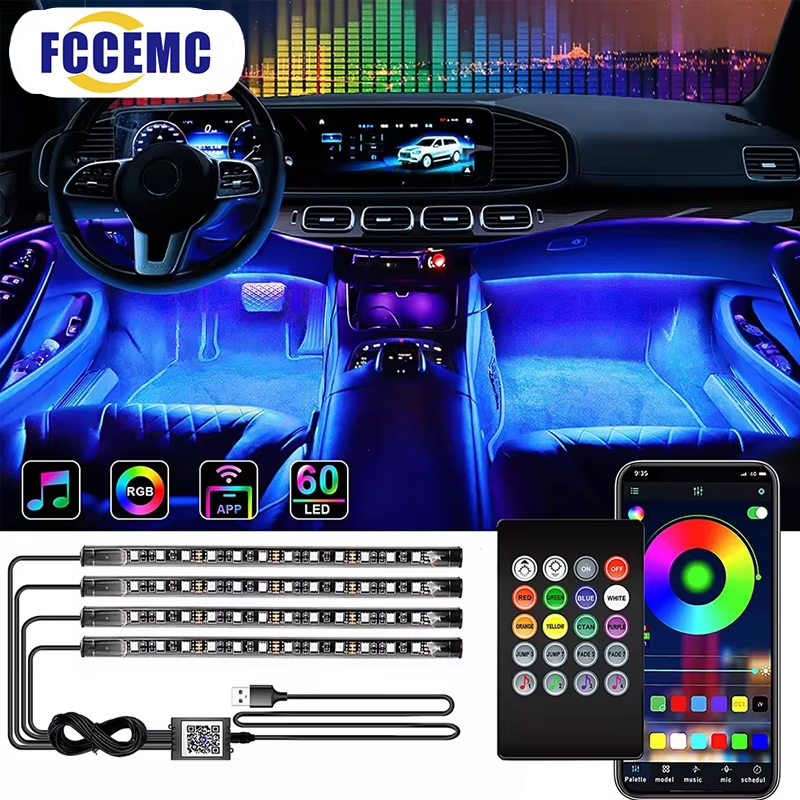 RGB Backlight Remote App Music - Led Gaming Light Strip ulasan dan harga