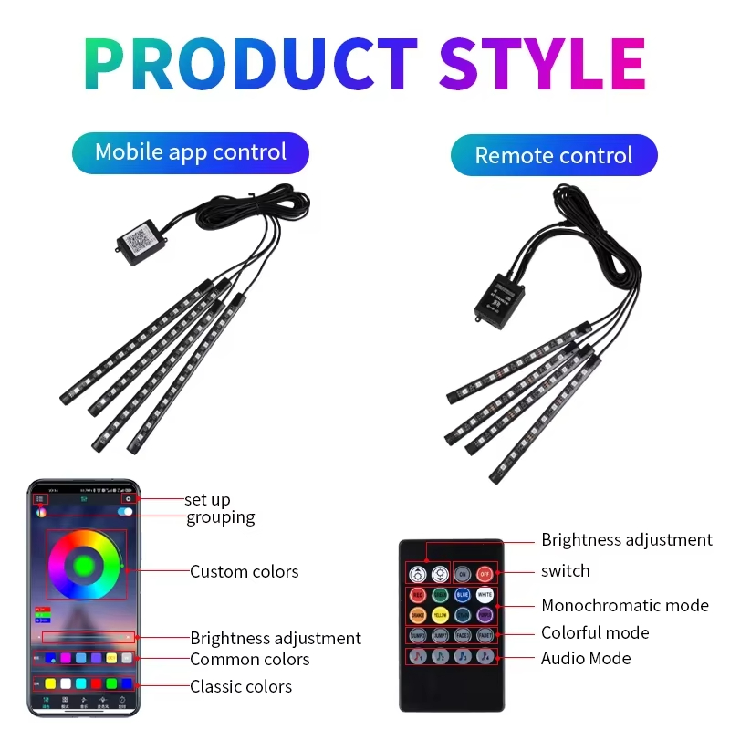 RGB Backlight Remote App Music - Led Gaming Light Strip ulasan dan harga