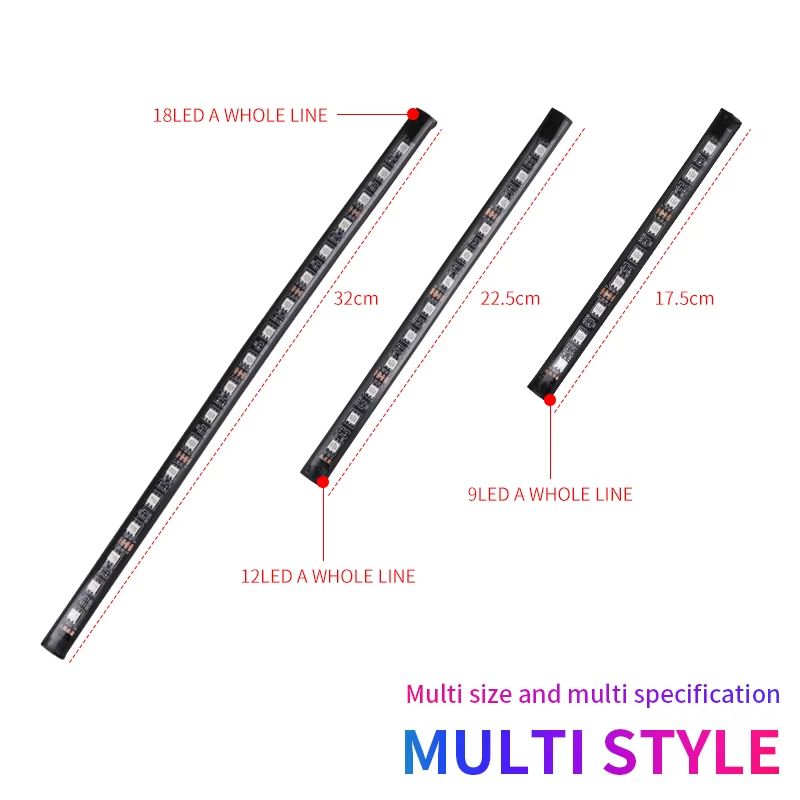 RGB Backlight Remote App Music - Led Gaming Light Strip ulasan dan harga