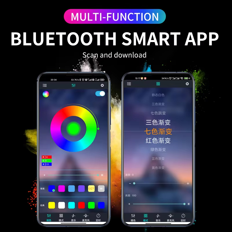 RGB Backlight Remote App Music - Led Gaming Light Strip ulasan dan harga
