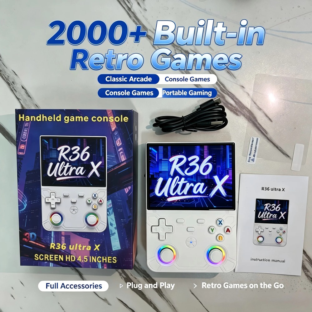R36 Ultra X Retro Handheld Gam - Gaming Console R36 Ultra ulasan dan harga