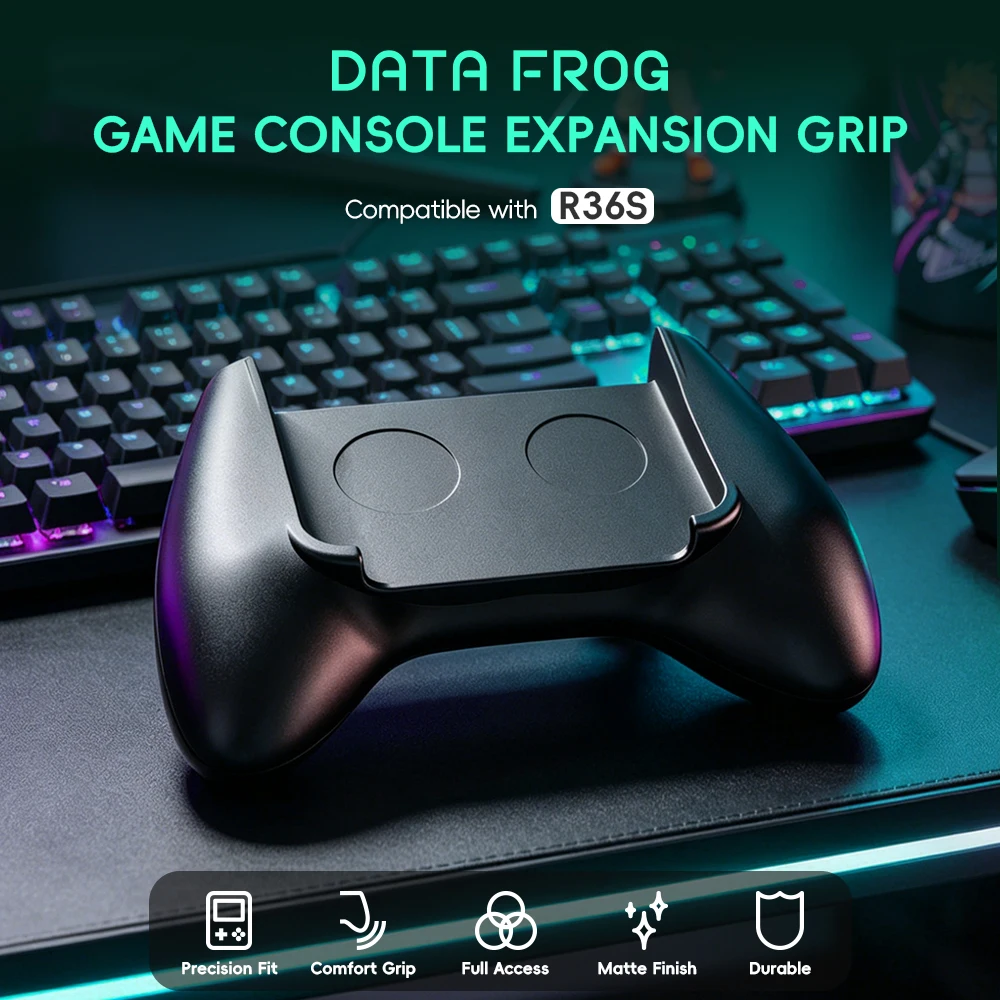 Data Frog R36S Game Grip Ergon - Gaming Console Deals ulasan dan harga