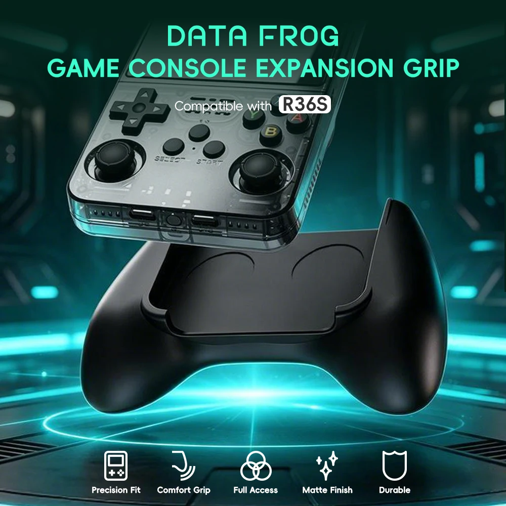 Data Frog R36S Game Grip Ergon - Gaming Console Deals ulasan dan harga