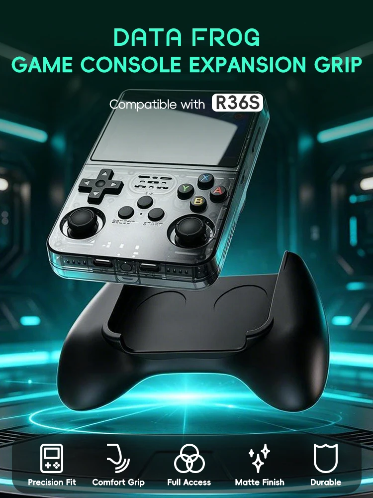 Data Frog R36S Game Grip Ergon - Gaming Console Deals ulasan dan harga