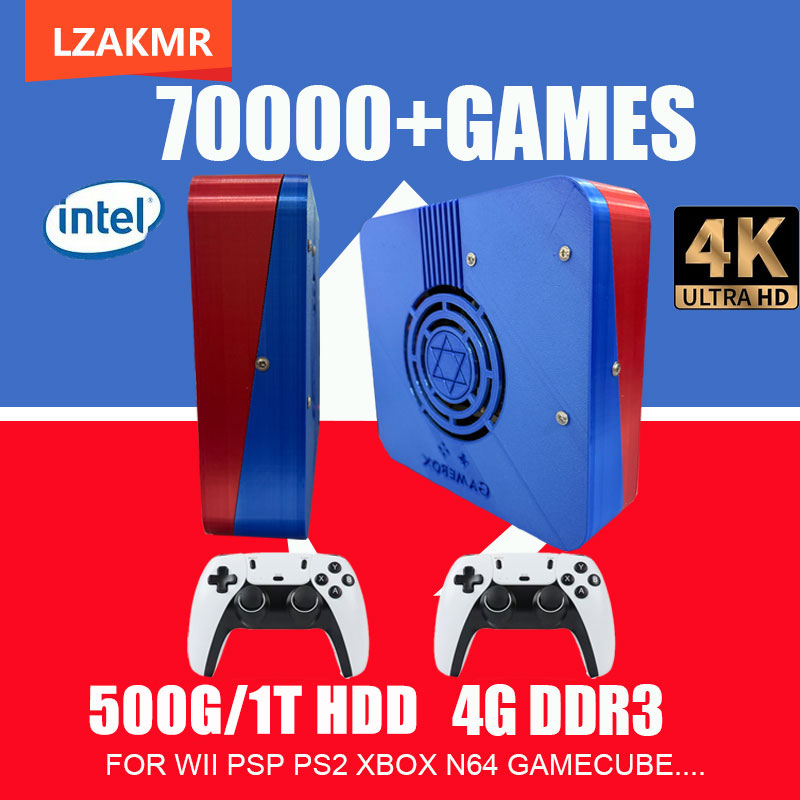 GD10 Dual System Retro Game Co - Gaming Console Emulator ulasan dan harga