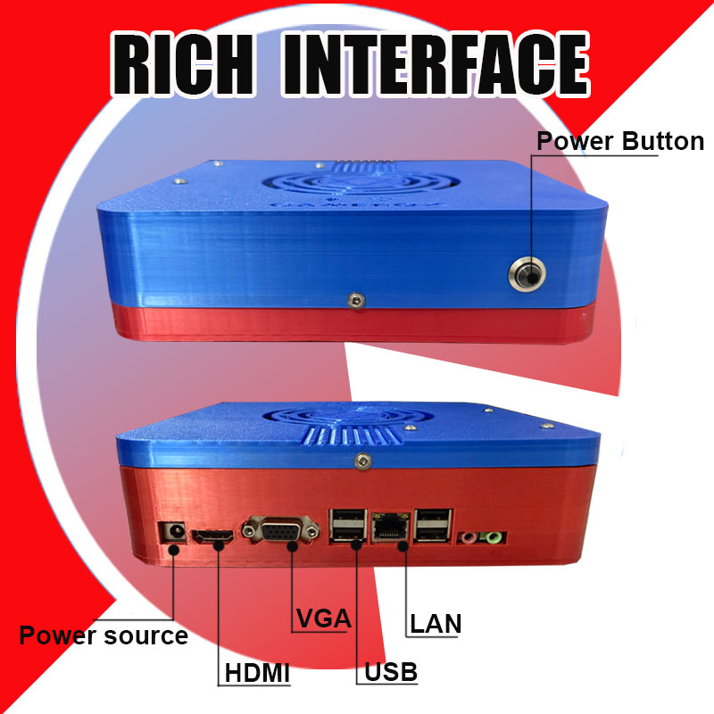 GD10 Dual System Retro Game Co - Gaming Console Emulator ulasan dan harga