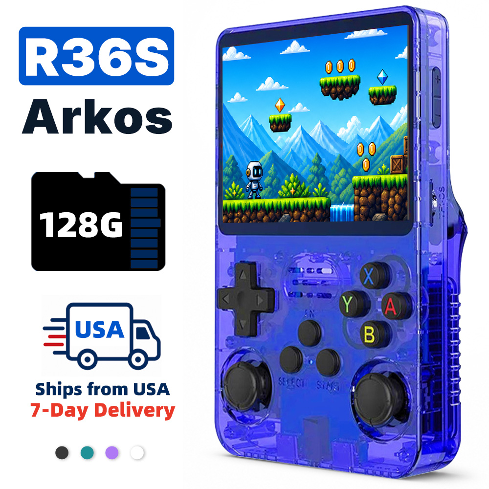 2026 Retro Handheld Game Conso - Gaming Console Emulator ulasan dan harga