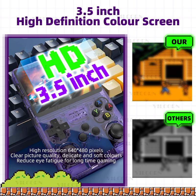 2026 Retro Handheld Game Conso - Gaming Console Emulator ulasan dan harga