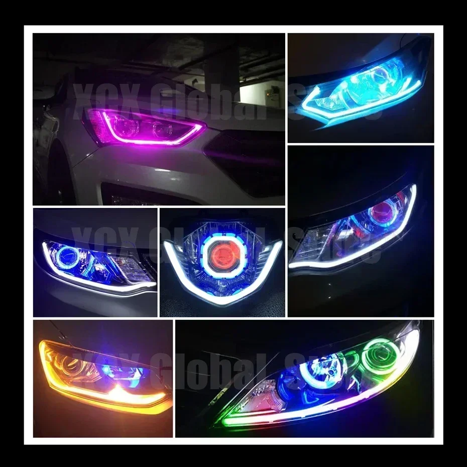 Symphony DRL Car LED Daytime R - Led Gaming Light Strip ulasan dan harga