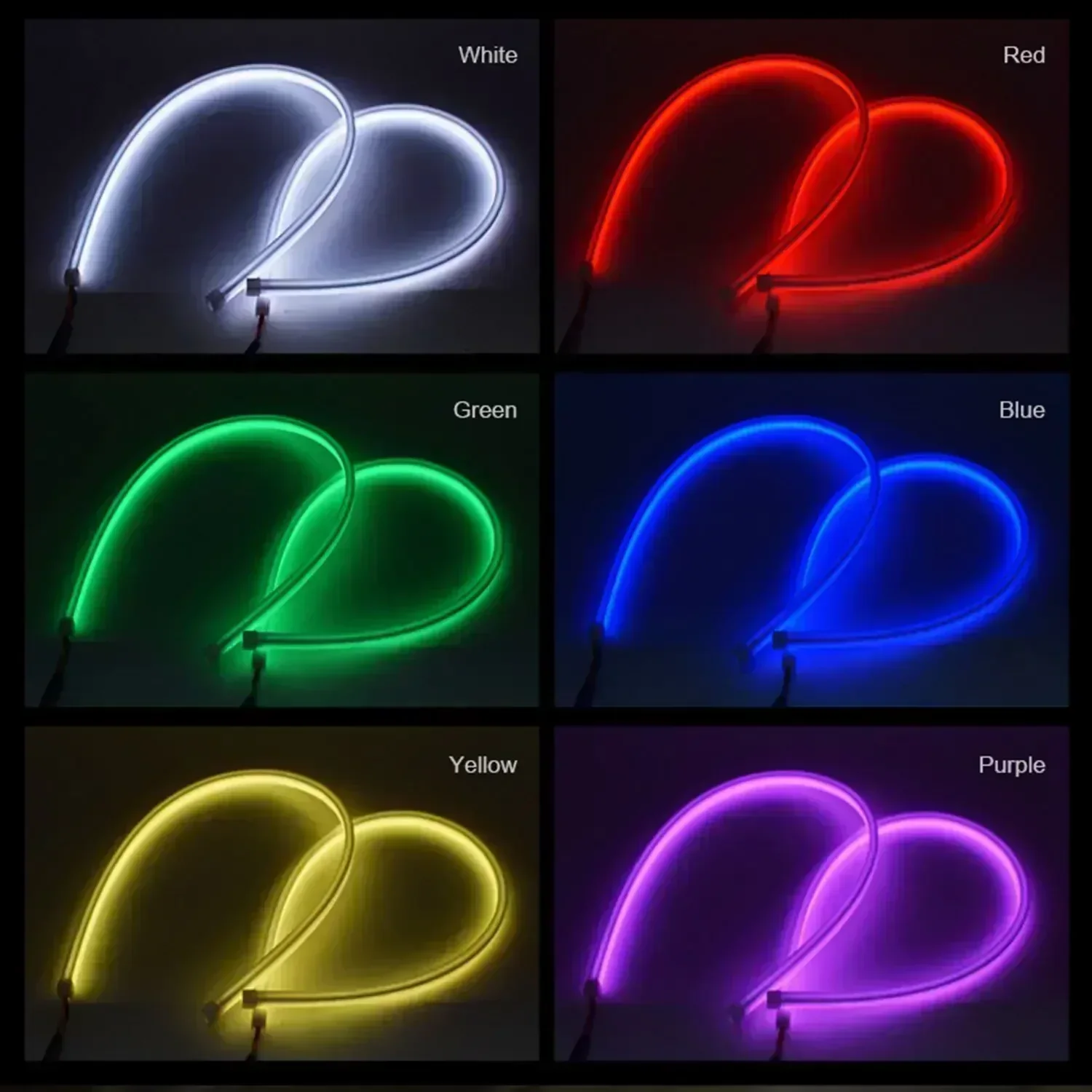 Symphony DRL Car LED Daytime R - Led Gaming Light Strip ulasan dan harga
