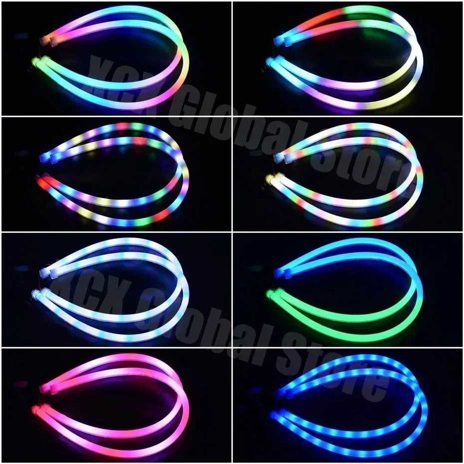 Symphony DRL Car LED Daytime R - Led Gaming Light Strip ulasan dan harga