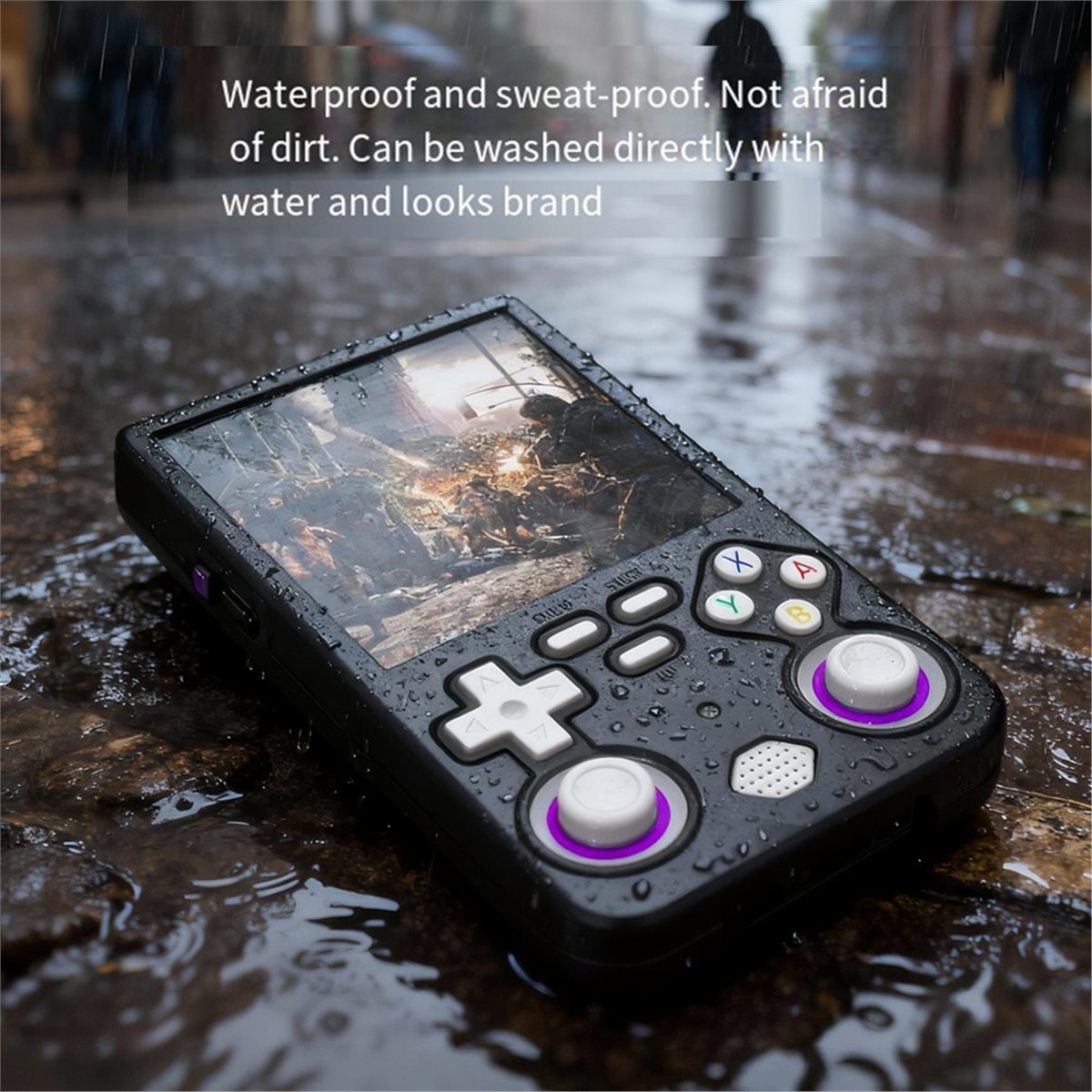 A86G NEW Silicone Protective C - Gaming Console R36 Ultra ulasan dan harga