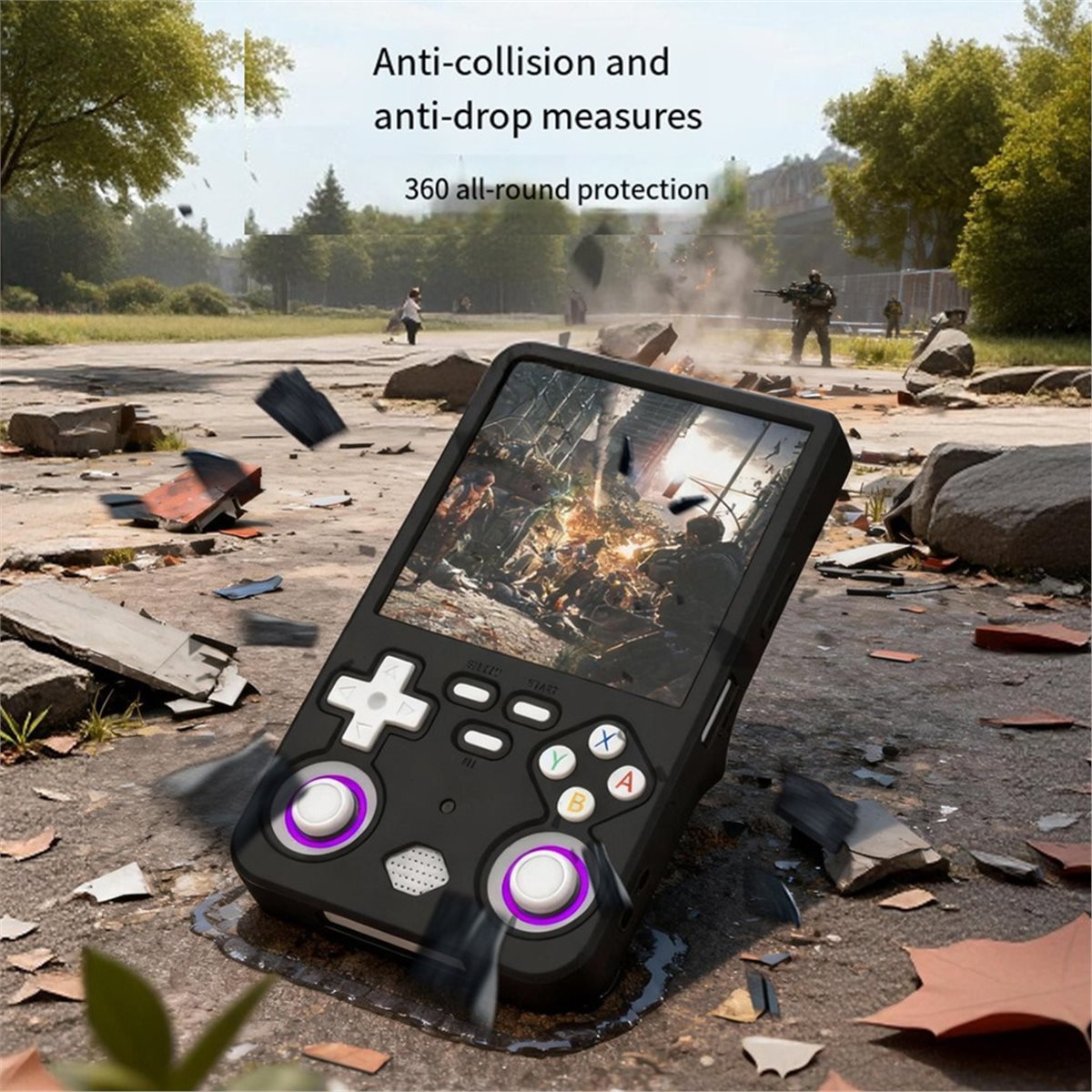 A86G NEW Silicone Protective C - Gaming Console R36 Ultra ulasan dan harga