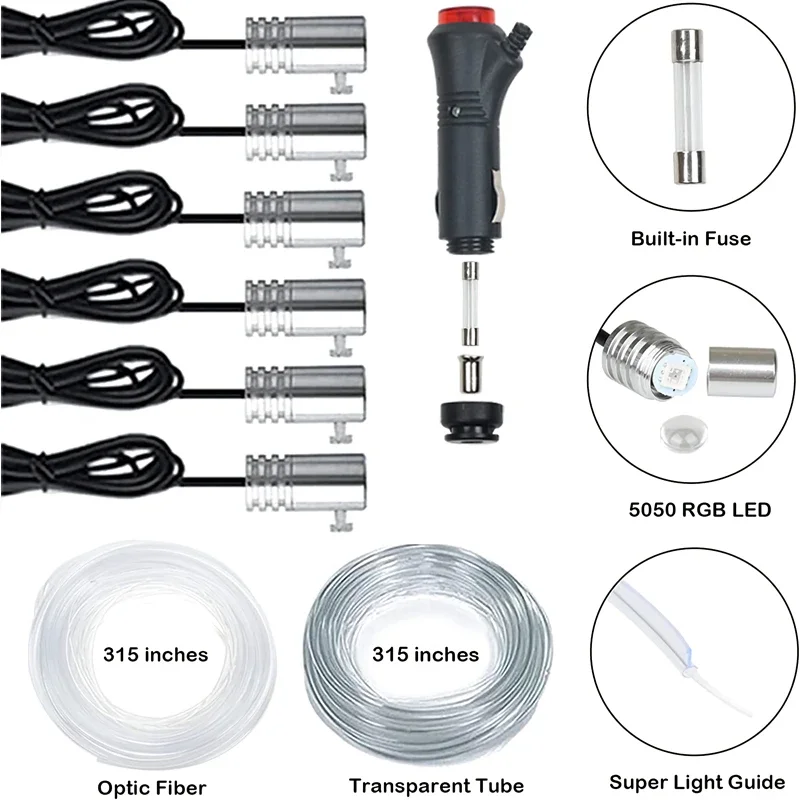 Flexible EL Wire Lights With A - Led Gaming Light Strip ulasan dan harga