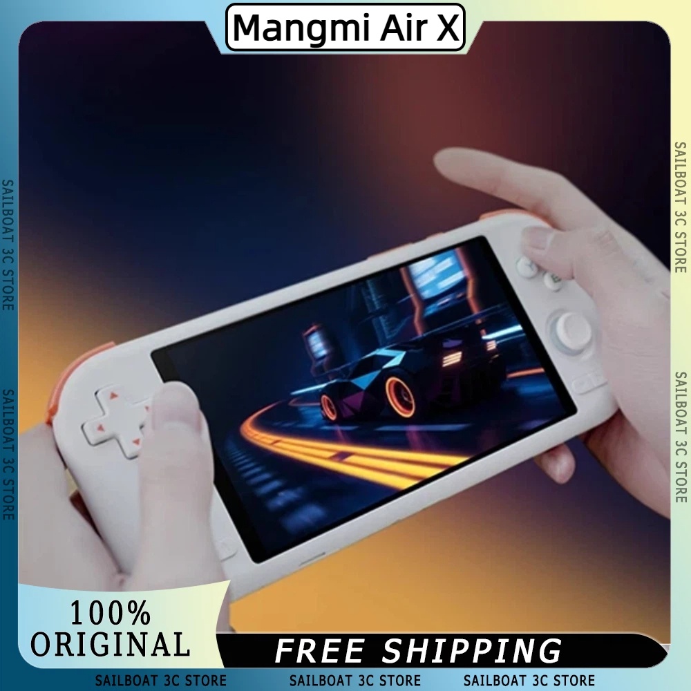 Mangmi Air X Android14 Handhel - Gaming Console Bluetooth ulasan dan harga
