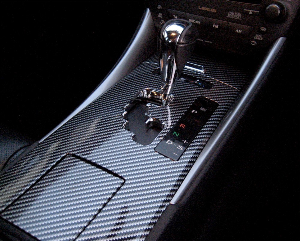 2D 3D 4D 5D 6D Carbon Fiber Vi - Console Skin Wrap ulasan dan harga