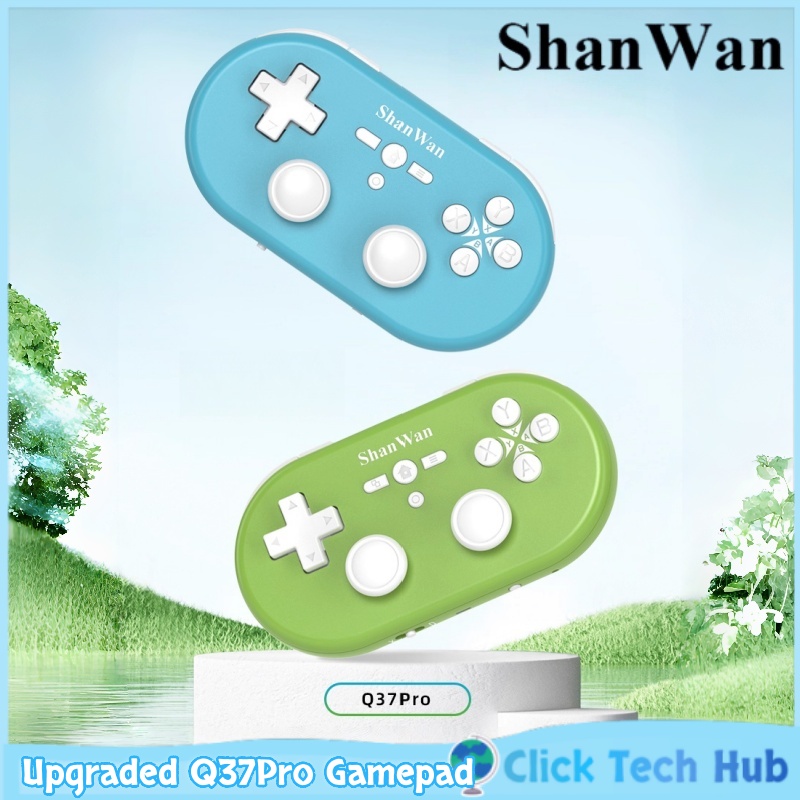 Upgraded Shanwan Q37pro Mini P - Gaming Console Bluetooth ulasan dan harga