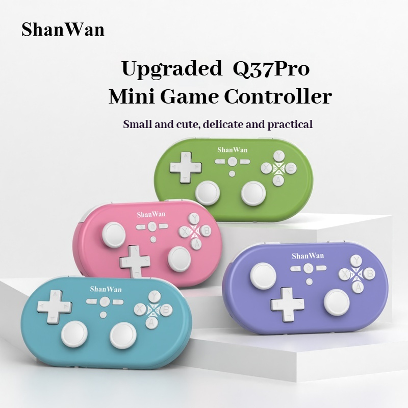 Upgraded Shanwan Q37pro Mini P - Gaming Console Bluetooth ulasan dan harga