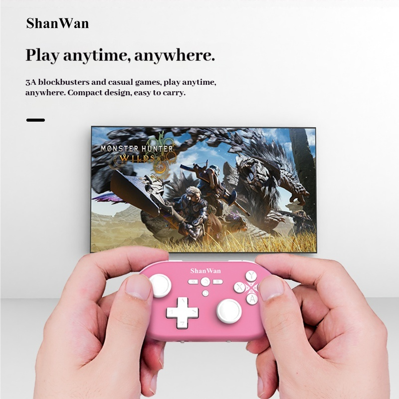 Upgraded Shanwan Q37pro Mini P - Gaming Console Bluetooth ulasan dan harga