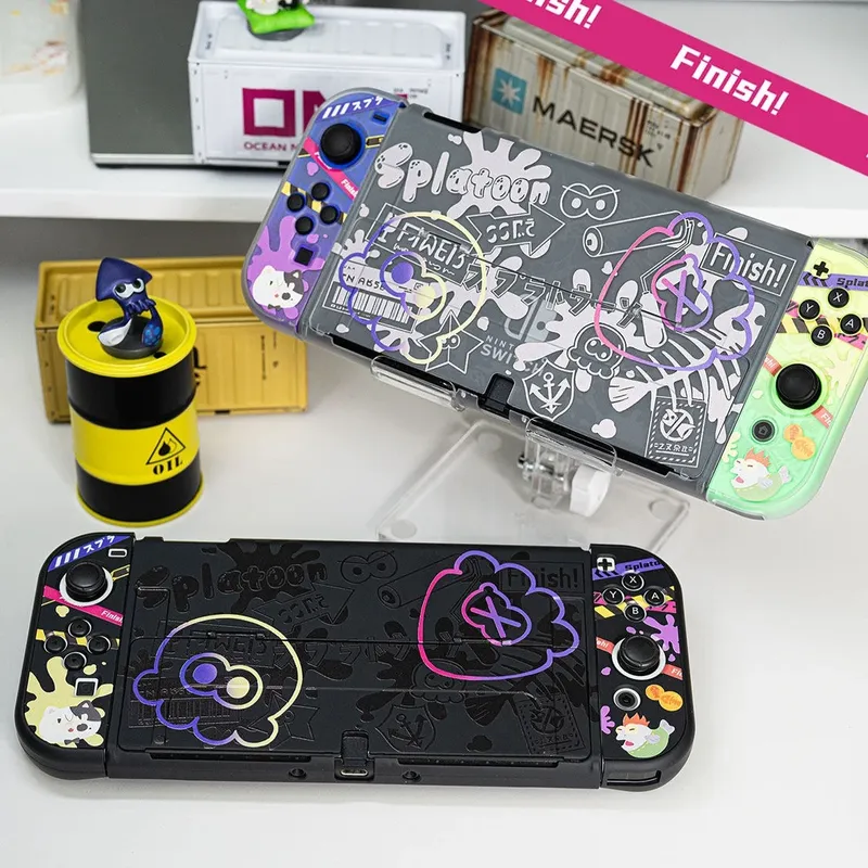 Anime Switch Protective Case F - Nintendo Console Switch Oled ulasan dan harga