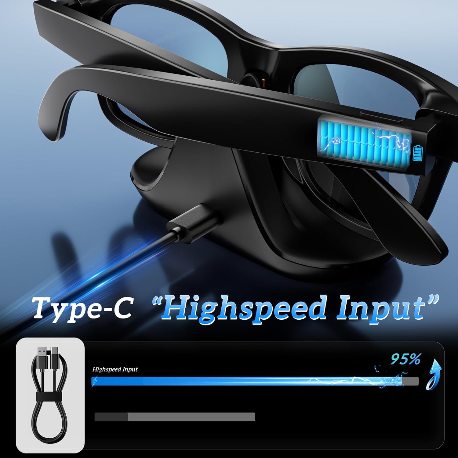 For Ray-Ban Meta Wayfarer/Head - Controller Charging Dock ulasan dan harga
