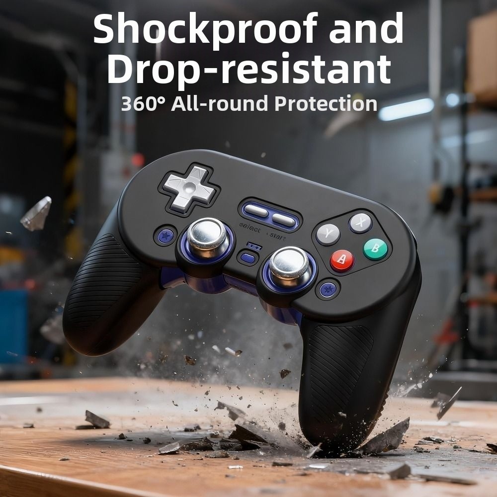 Silicone Gaming Controller Cas - Gaming Console Bluetooth ulasan dan harga