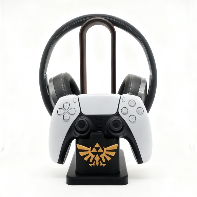 Handle Earphone Stand Zelda An - Gaming Console Tv ulasan dan harga