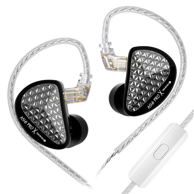 5pcs AS16 PRO X Hybrid Wired E - Gaming Headset Wired ulasan dan harga