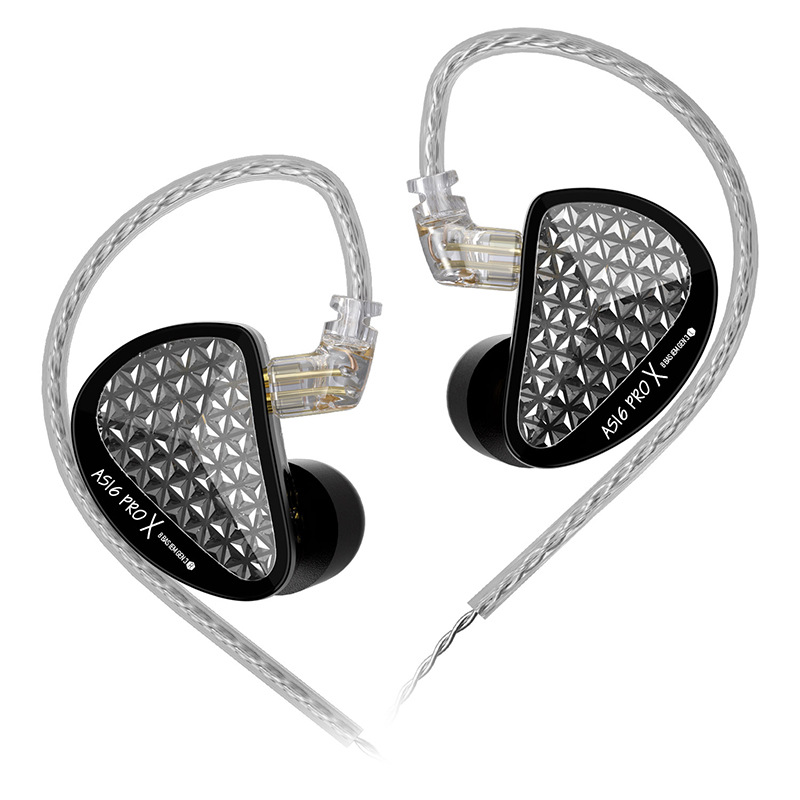 5pcs AS16 PRO X Hybrid Wired E - Gaming Headset Wired ulasan dan harga