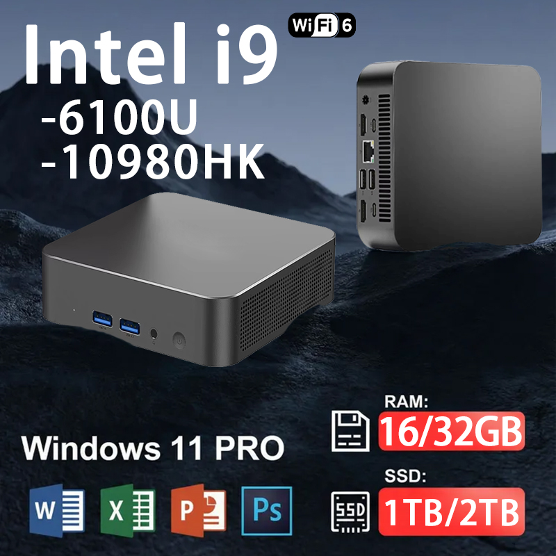Mini PC Windows 11 Intel Core  - Gaming Console Mini ulasan dan harga